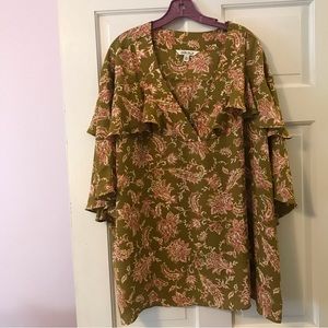 Pioneer Woman NWT Loose Fitting Blouse Sz 3x